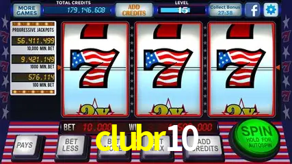 Cassino ao vivo com dealers reais na clubr10